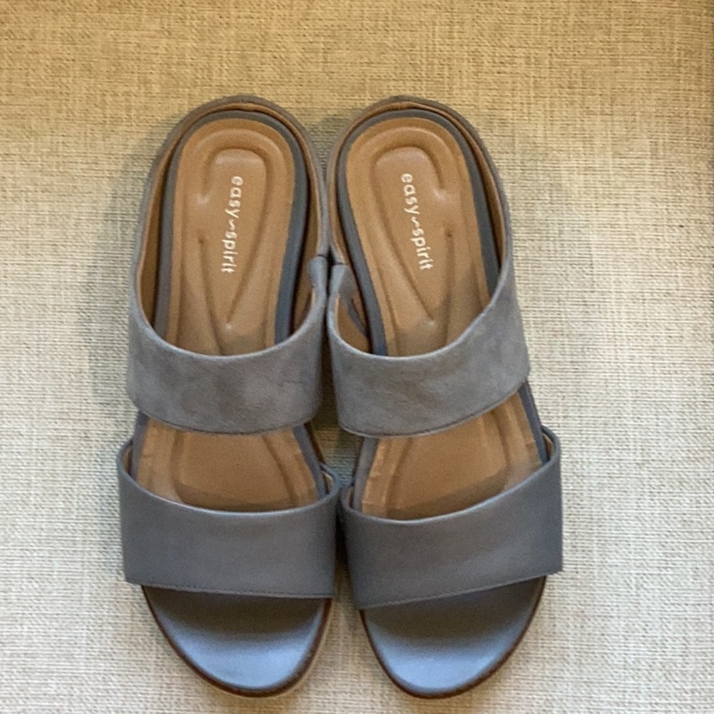 Easy Spirit Wilma in light blue.